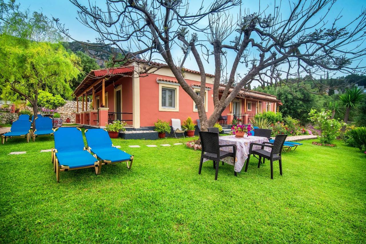 Bozikis Studios Paleokastritsa Exteriér fotografie
