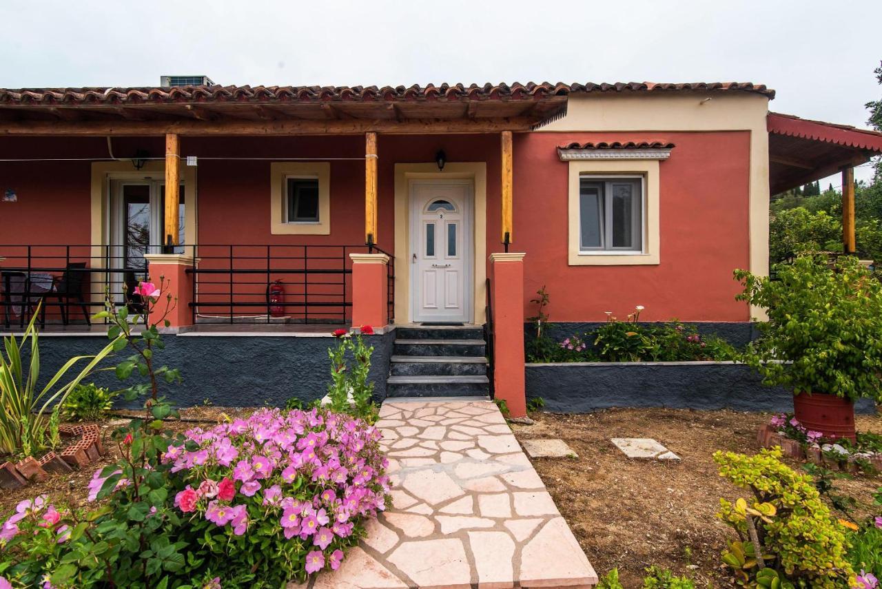 Bozikis Studios Paleokastritsa Exteriér fotografie